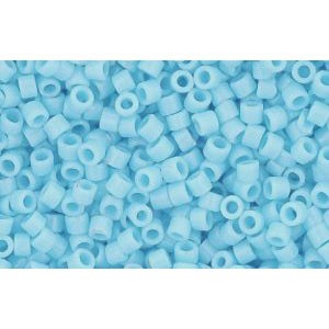 Creez avec cc43 perles Toho treasure 11/0 opaque blue turquoise (5g)