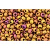 Achat cc514f - perles de rocaille Toho 11/0 higher métallic frosted copper twilight (10g)