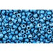 Vente en gros cc511f perles de rocaille Toho 11/0 higher métallic frosted mediterranean blue (10g)