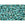 Vente au détail cc264 - perles de rocaille Toho 11/0 inside colour rainbow crystal/teal lined (10g)