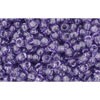 Achat en gros cc19 perles de rocaille Toho 11/0 transparent sugar plum (10g)