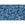 Vente au détail cc188 - perles de rocaille Toho 11/0 luster crystal/capri blue lined (10g)