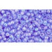 Acheter en gros cc168 perles de rocaille Toho 11/0 transparent rainbow light sapphire (10g)