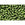 Vente au détail cc37f - perles de rocaille Toho 11/0 silver lined frosted olive (10g)