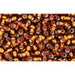 Achat en gros cc34 perles de rocaille Toho 11/0 silver lined smoked topaz (10g)