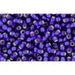 Vente en gros cc28df perles de rocaille Toho 11/0 silver lined frosted cobalt(10g)