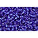 Acheter en gros cc28 perles de rocaille Toho 11/0 silver lined cobalt (10g)