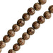 Acheter Perles ronde bois de palmier 6mm sur fil (1)