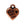 Grossiste en Pendentif made with love charm métal plaqué cuivre vieilli 12.4mm (1)